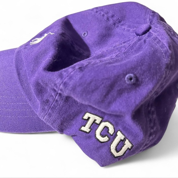 Women Polo by Ralph Lauren Purple Hat - TCU - Picture 4 of 4
